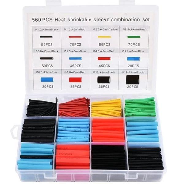 Kablo Koruyucu Makaron Seti 560 Parça - Image 1