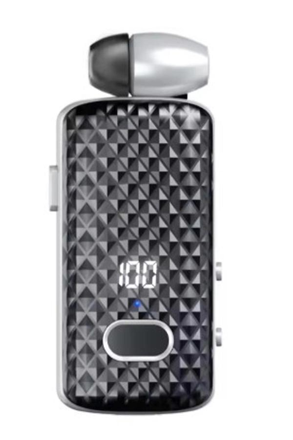 F588 Dijital Göstergeli Makaralı Titreşimli Bluetooth Kulaklık Bt 5.4 - Image 1