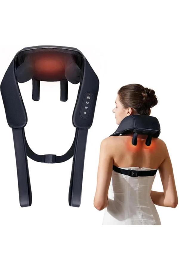 Şarjlı Ovmalı Isıtmalı Masaj Aleti Insan Eli Yoğurma Hissi  Yeni Model - Image 1