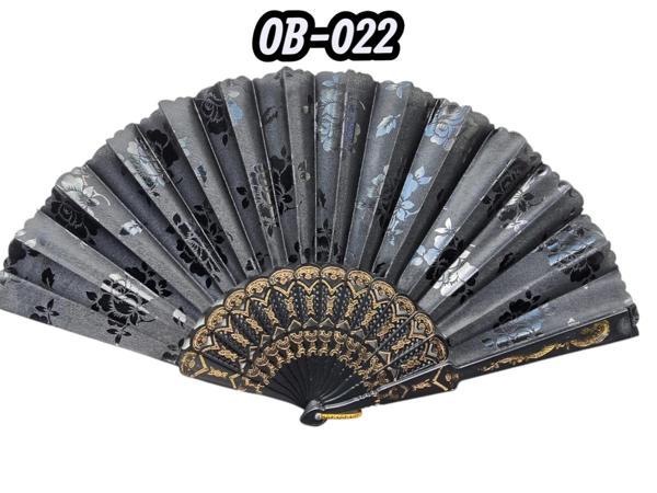 Plastik Kumaş Yelpaze 12'li Ob-022 - Image 1