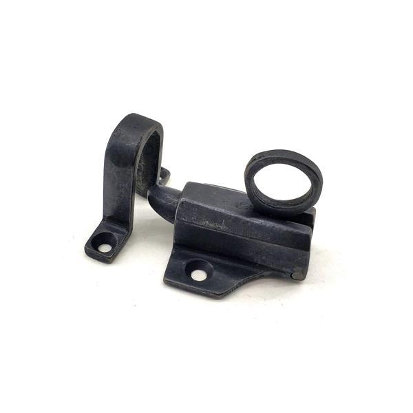 Antika Tarz Dekoratif Pirinç Vasistas Çarpma - 43x50 mm, Oksit - Image 1