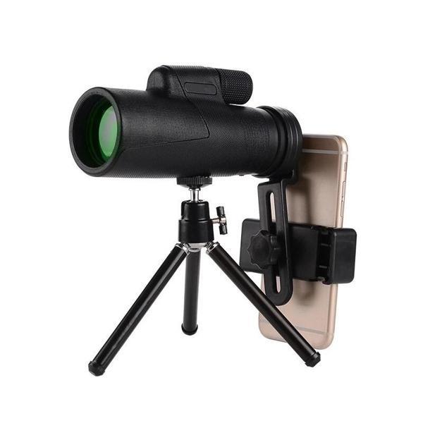 10x42 Tek Gözlü Teleskop Dürbün – Süper Zoomlu – Tripod Ayaklı – 1000m/56m - Image 1
