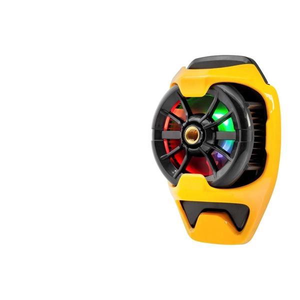 Telefon Buz Soğutucu Fan Rgb Sarı HDX4383 - Image 1