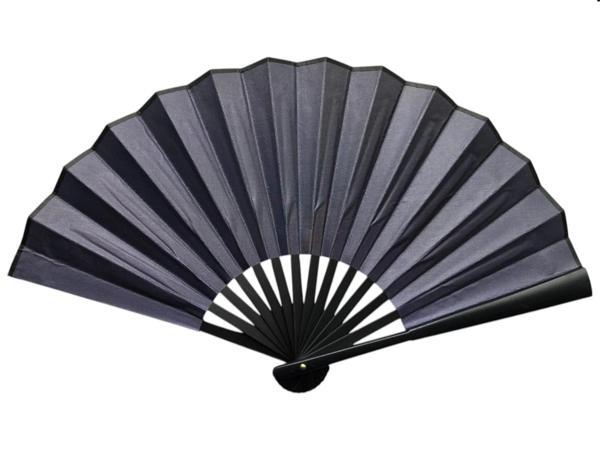 Plastik Kumaş Yelpaze 12'li Füme - Image 1