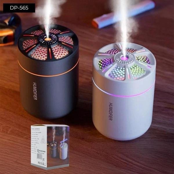 Yuvarlak Petek Tasarımlı Rgb Buhar Makinesi - Image 1