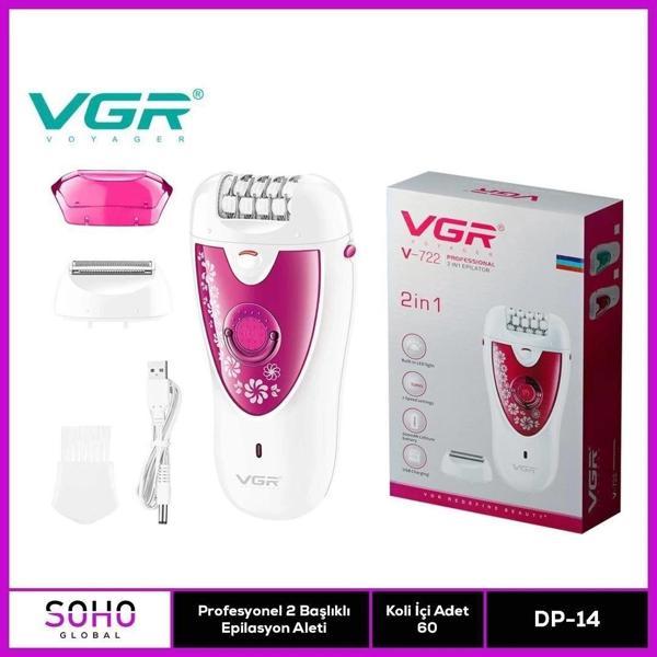 Profesyonel 2 Başlıklı Epilasyon Cihazı - Image 1