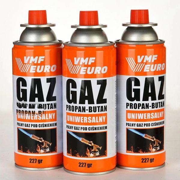 Remtas Vmf Eurogaz Kamp Ocak Gazı Valfli Kartuş 227GR - 3 Adet - Image 1