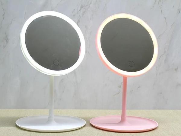 Yuvarlak Ledli Makyaj Aynası Alk4909 - Image 1