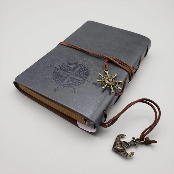 Deri Defter Gri - Image 1