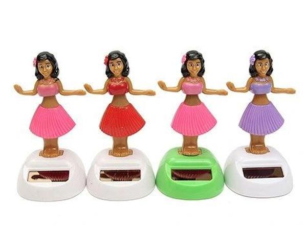 Güneş Enerjili Solar Dans Eden Kız - Image 1