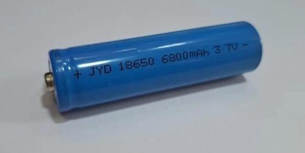 Jyd 6800 Mah 3.7 V 18650 Li-ıon Şarj Edilebilir Pil - Image 1