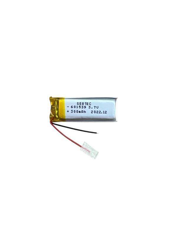 601539 3.7V 300 MAh Li-Polymer Pil Devreli/1.5A - Image 1