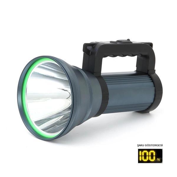 200w Güçlü Şarjlı El Feneri Projektör  Wt-411 - Image 1