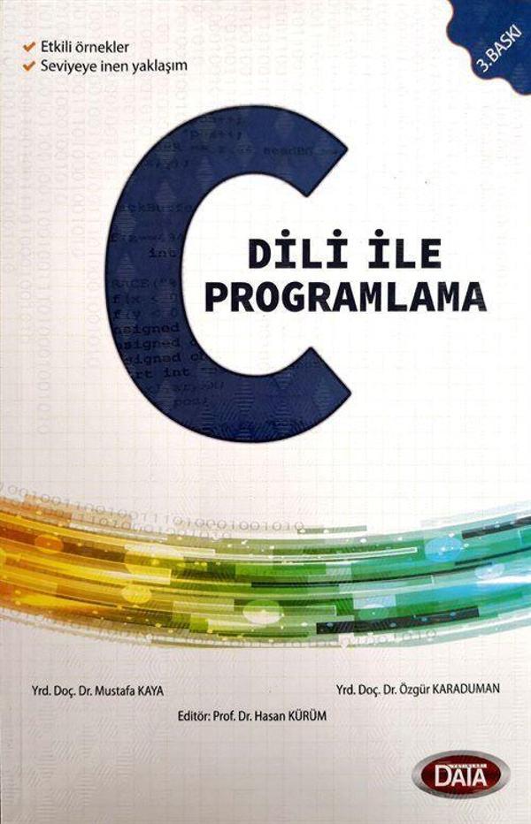 Data Yayınları C Dili ile Programlama - Data Yayınları - Image 1