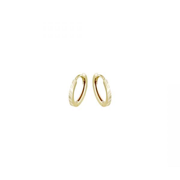 Altın Halka Küpe T075925 - Image 1