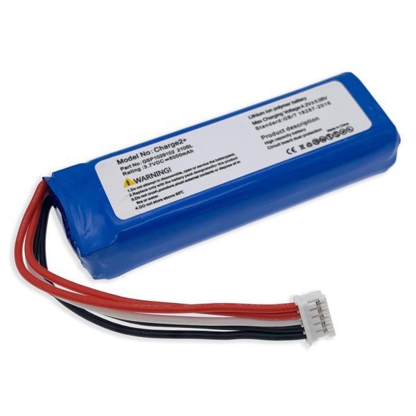 Charge 2 / 2+ uyumlu 3.7v 6000 mah Soketli Batarya - Image 1