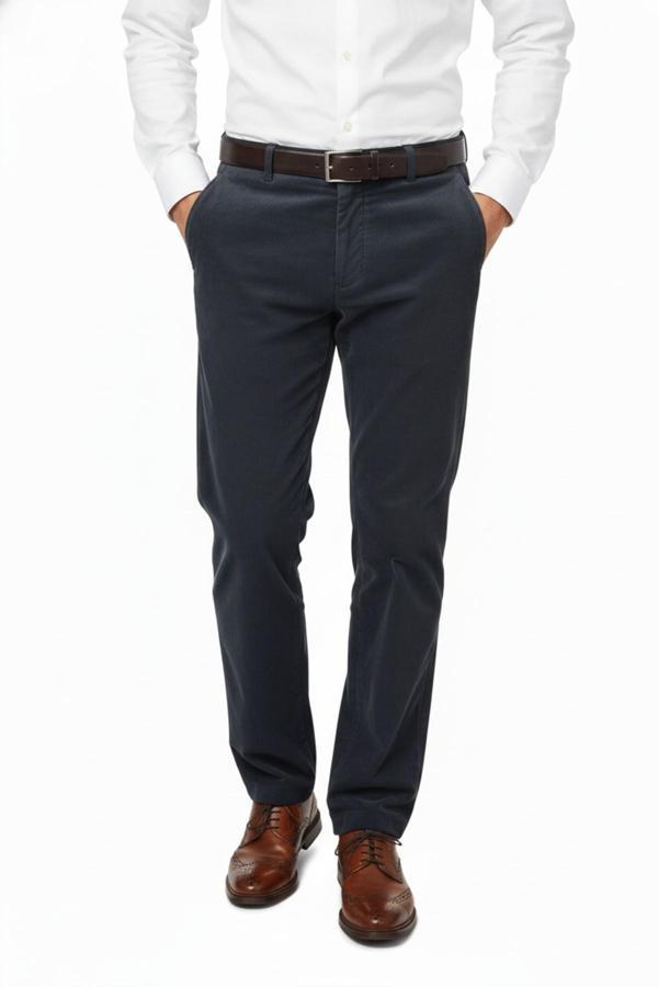 Erkek Kışlık Kadife Pantolon Klasik Kalıp BGL-ST04967 - Image 1