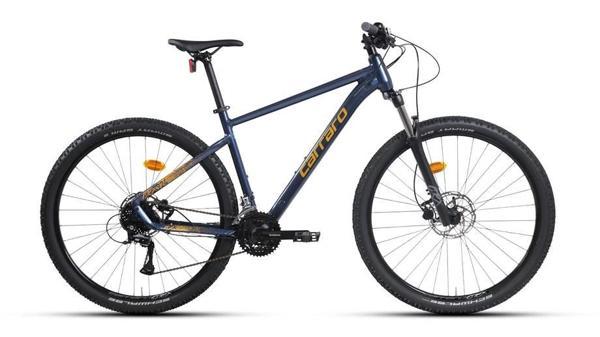 CARRARO CRX 924 ERKEK DAĞ BİSİKLETİ 400H HD 29 JANT 24 VİTES PARILTILI LACİVERT BRONZ - Image 1