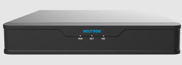 Neutron NEU-NVR104-PHD 4 Kanal 4 Poe 1 Sata H.265+ NVR Kayıt Cihazı - Image 1