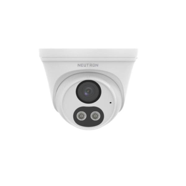 Neutron NEU-IPD223-28A 2mp 2.8mm Sabit Lens Gece Renkli Warm Light H.265+ Sesli IP Dome Kamera - Image 1