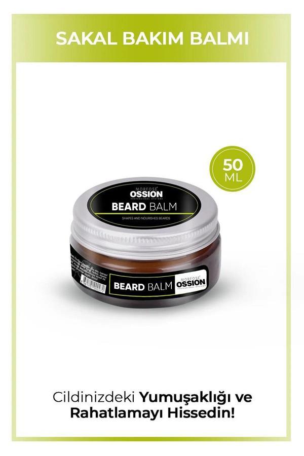 OSSION BEARD CARE BALM SAKAL BAKIM KREMİ 50ML - Image 1