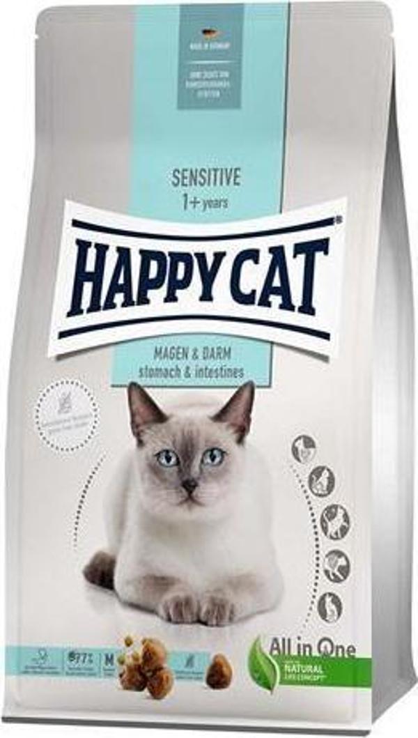 Happy Cat Sensitive Hassas Sindirim İçin Ördekli Kedi Maması 4 Kg - Image 1