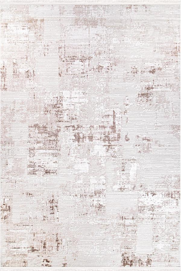 Verrino Halı Rose 06 Kahve Serisi Akrilik Salon Oturma Yatak Odası Halısı - Image 1