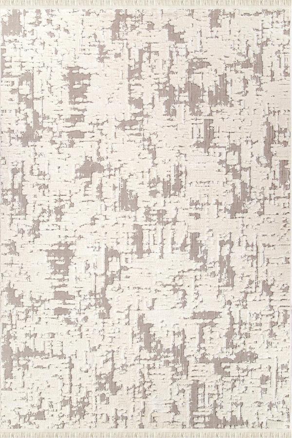 Verrino Halı Roma 02 Beyaz Serisi Salon Oturma Yatak Odası Halısı - Image 1