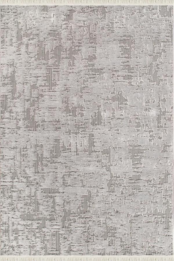 Verrino Halı Roma 03 Gri Serisi Salon Oturma Yatak Odası Halısı - Image 1