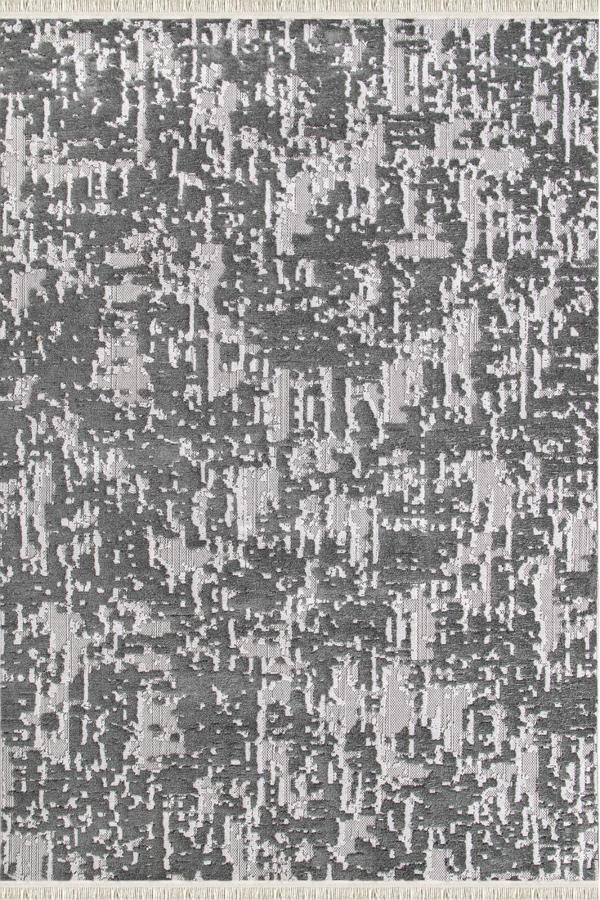 Verrino Halı Roma 04 Antrasit Serisi Salon Oturma Yatak Odası Halısı - Image 1