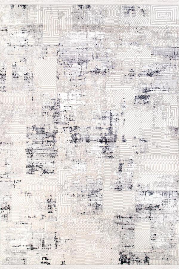 Verrino Halı Rose 05 Antrasit Serisi Akrilik Salon Oturma Yatak Odası Halısı - Image 1