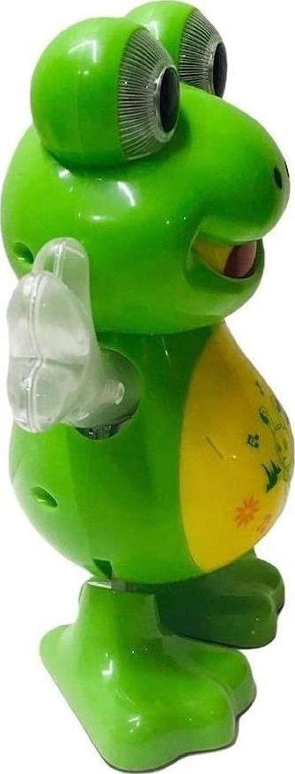 Can Ali Toys Işıklı ve Müzikli Dansçı Kurbağa CNL-6667 - Image 1