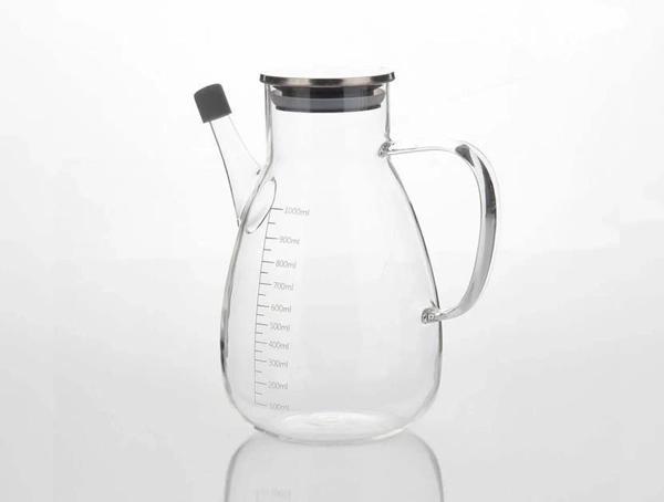 Mien MEN GLA016 Metal Kapaklı Yağdanlık 1000 cc - Image 1