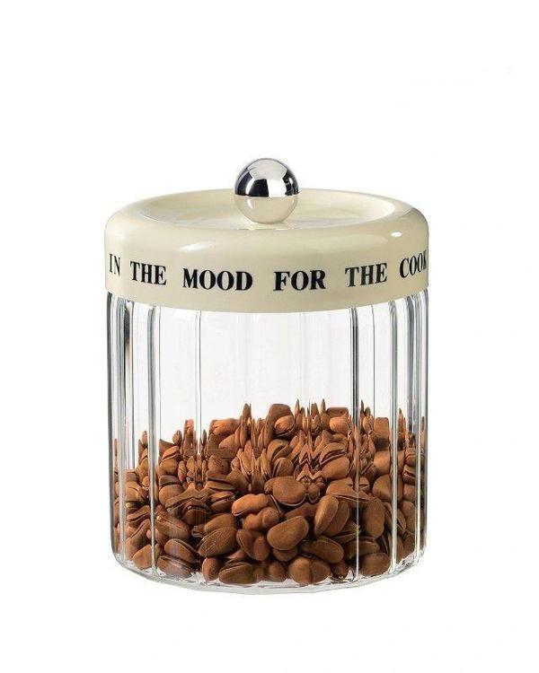 Mien MEN 3H06 Mest Kapaklı Cam Kavanoz 12x16 cm - Image 1