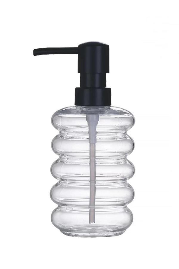 Mien MEN1330 Borosilikat Cam Sıvı Sabunluk 330 ml 17x8 cm - Image 1