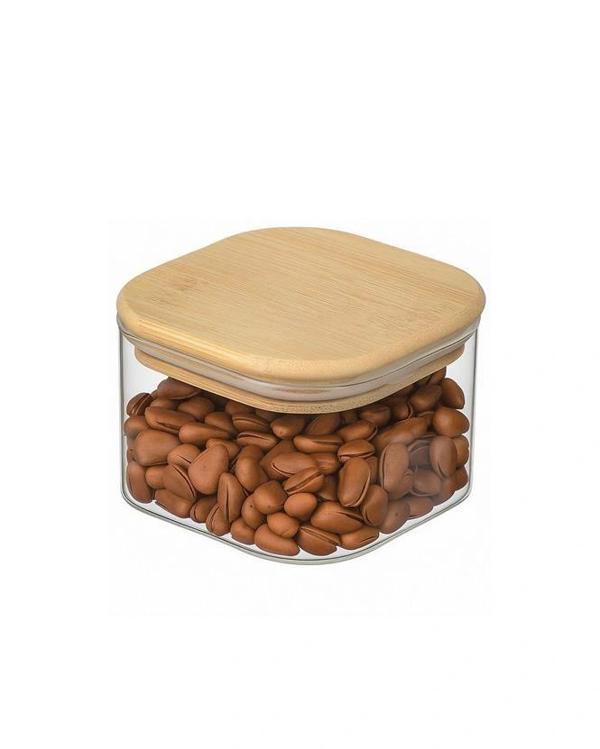 Mien MEN 3H12 Mest Cam Erzak Saklama Kabı 10x6 cm - Image 1