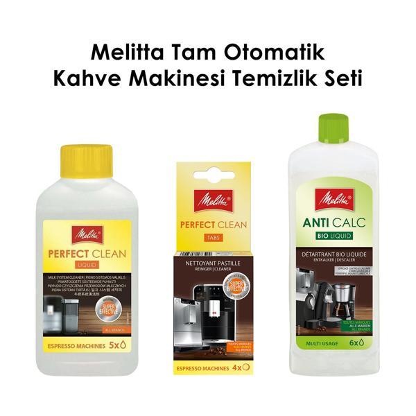Melitta Tam Otomatik Kahve Makinesi Temizlik Seti - Image 1