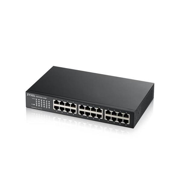 ZYXEL GS1100-24E V3 24 PORT 10/100/1000 Mbps YÖNETİLEMEZ GIGABIT SWITCH /MSBBİLİŞİM/MSBTEKNOLOJİ/ - Image 1