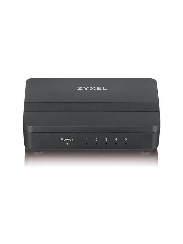 ZyXEL 5port GS-105S v2 GIGABIT Yönetilemez Switch Masaüstü /MSBBİLİŞİM/MSBTEKNOLOJİ/ - Image 1
