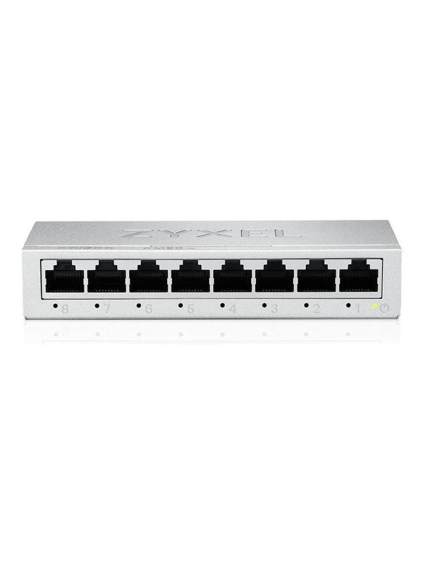 ZYXEL GS-108B V5 8 PORT 10/100/1000 SWITCH /MSBBİLİŞİM/MSBTEKNOLOJİ/ - Image 1