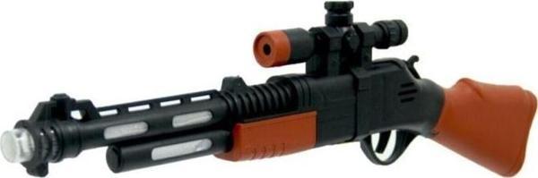 CANALİ TOYS Pilli Işıklı Oyuncak Tüfek CNL-8370, Çocuklar İçin Oyuncak Tüfek - Image 1