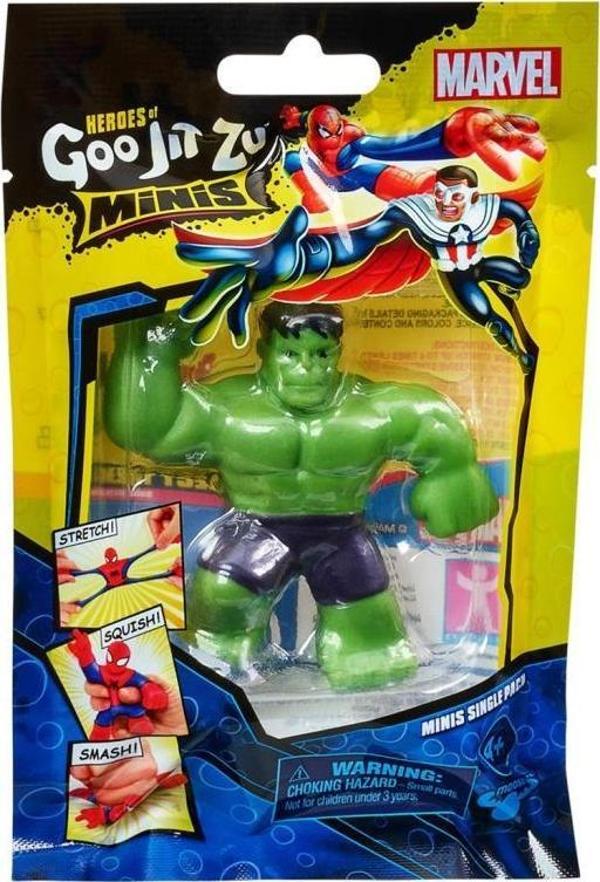 Giochi Preziosi Goojitzu Marvel Miniş S5 GJM01000 HULK - Image 1