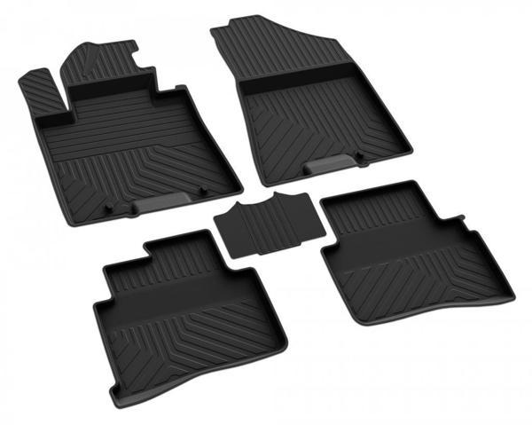 Hyundai Tucson 3 Ferrous 4D Havuzlu Kauçuk Paspas 2015 2021 - Image 1