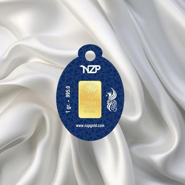 1 Gr 24 Ayar Nizipli Gram Altın - Image 1