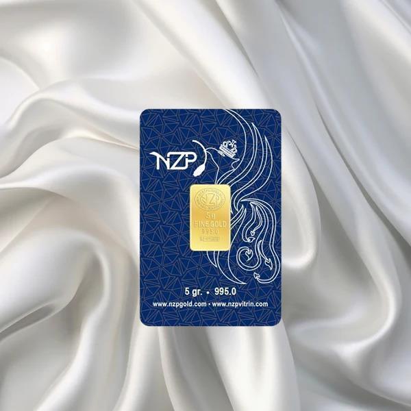 5 Gr 24 Ayar Nizipli Gram Altın - Image 1