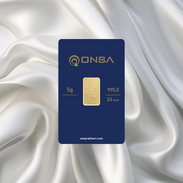 5 Gr 24 Ayar Onsa Gram Altın - Image 1