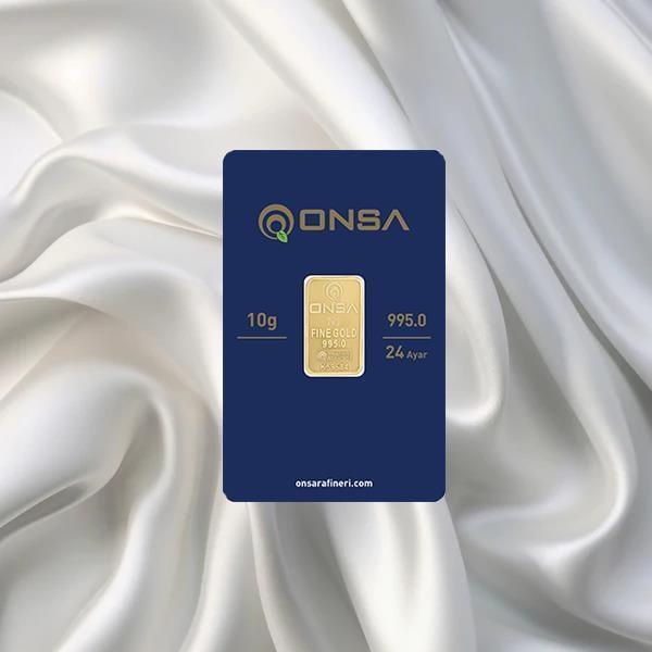 10 Gr 24 Ayar Onsa Gram Altın - Image 1