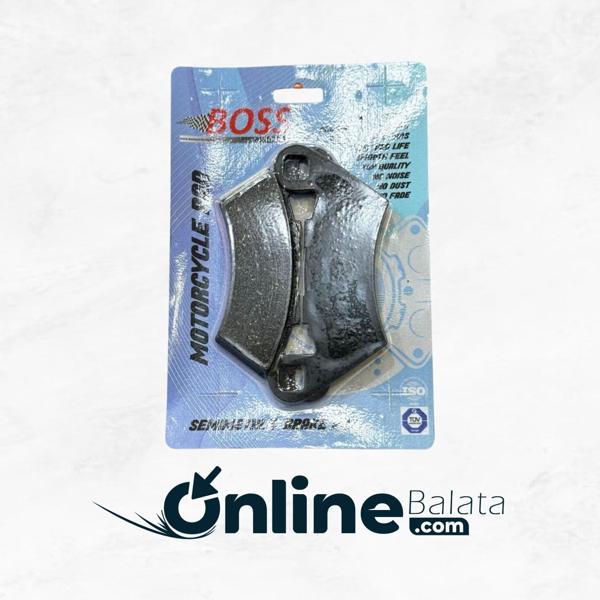 Mondial Ressivo 250 Arka Fren Balatası Boss Yerli Üretim Obbs170 - Image 1