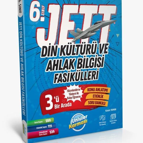 Ünlüler Karması 6. Sınıf Jett Din Kültürü ve Ahlah Bilgisi Fasikülleri Ünlüler Karması Yayınları - Ünlüler Karması - Image 1