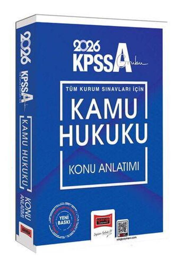 Yargı 2026 KPSS-A Grubu Tüm Kurum Sınavları İçin Kamu Hukuku Konu Anlatımı Yargı Yayınları - Bi bigelio - Image 1